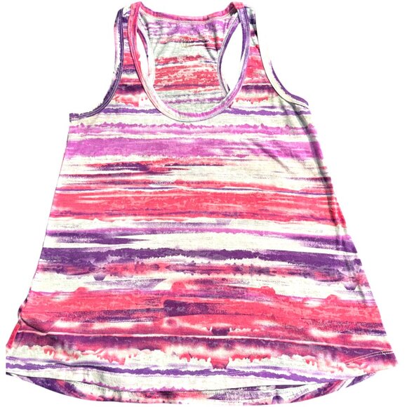 Marika Tops - Marika women's multicolor activewear workout gym racerback tank top sz M‎